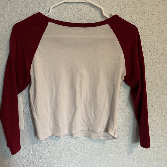 Cropped Baseball T - Picture 2 of 3